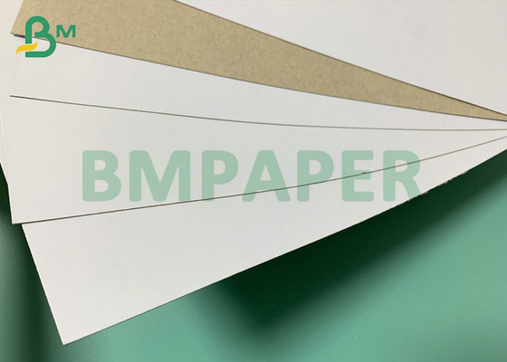 900mm Roll 350gsm 400gsm Claycoat Duplex Board For Folding Box Well Printing