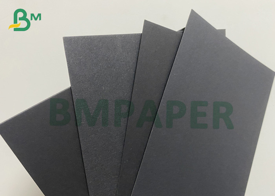 250 - 450gsm Black Cardboard Foldable For Jewelry Gift Box