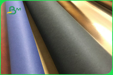 Colorful Ecofriendly Washable Kraft Paper Fabric Jumbo Roll For Storage Bag