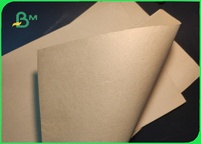 Non - toxic Food Grade 80gsm Brown Kraft Paper For Packing High Stiffness