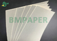 0.7mm 0.9mm 1mm White Bleached Beermat Board Well Printing Effect 787mm Roll