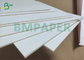 White Card Double Sided Coated Cardboard 1.2mm Solid Board For Folders Frame