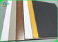 2.0MM 3.0MM Colored Grey Chipboard For Boxes Yellow Black Color