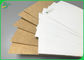 High Toughness 250GSM 365GSM White Top Duplex Kraft Board Sheet For Food