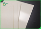Waterproof 300gsm + 18g PE Cup Stock Paper For Hot / Cold Drink 740mm 800mm